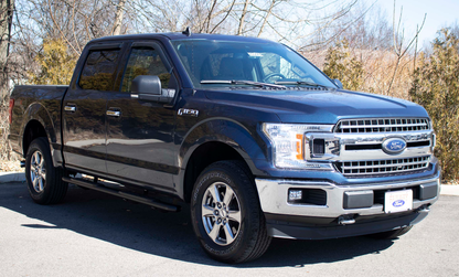 Fishbone Offroad Oval Side Steps for 2015-2023 Ford F-Series SUPERCAB FB21378