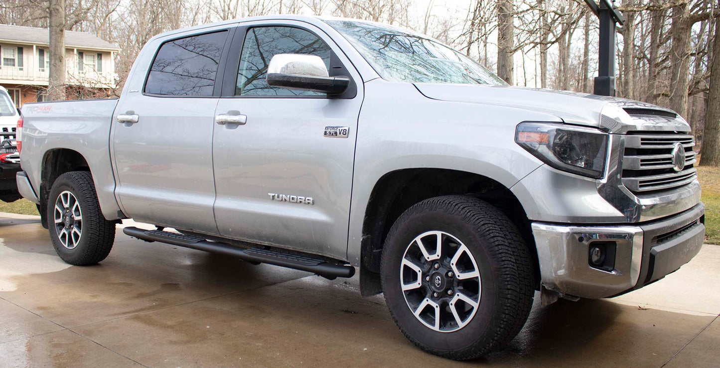 Fishbone Offroad Oval Side Steps for 2007-2021 Toyota Tundra CREW MAX CAB FB21387