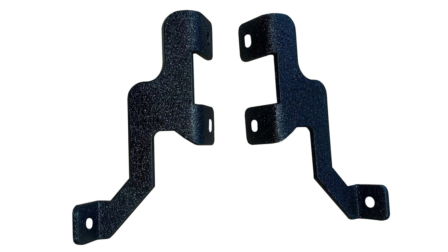 Fishbone Offroad Hood Light Pod Bracket for 2004-2014 Ford F-150 and 2010-2014 Ford Raptor FB21398
