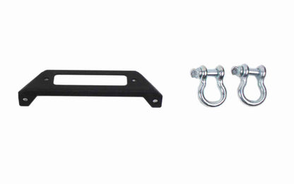 Fishbone Offroad Front Stubby Winch Bumper 2007-2018 Jeep Wrangler FB22004