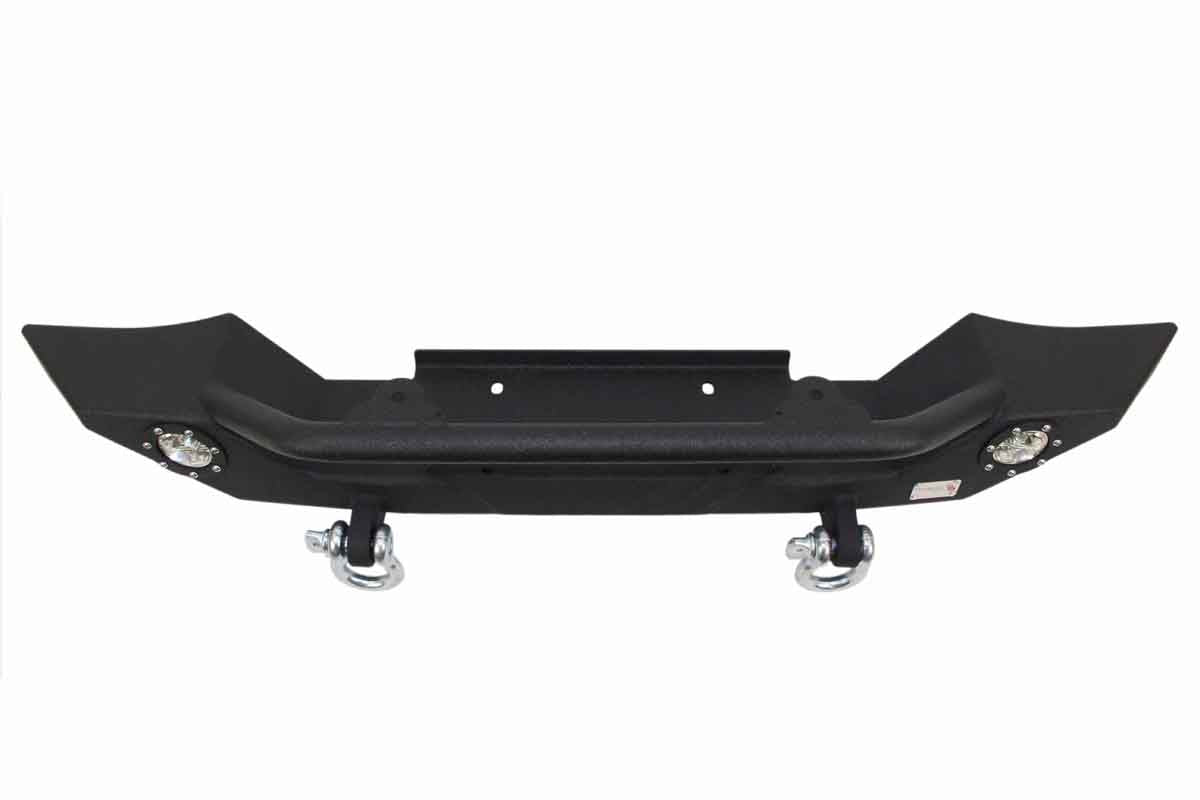 Fishbone Offroad Front Winch Bumper with LED's for 1987-2006 Jeep Wrangler FB22016