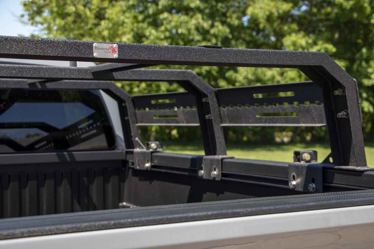 Fishbone Offroad Short Bed Half Height Tackle Rack for 1988 & Up GM Pickup FB21322