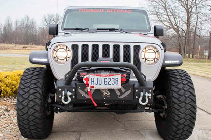Fishbone Offroad Barracuda Bull Bar For 2007 & Up Jeep Wrangler/Gladiator FB22342