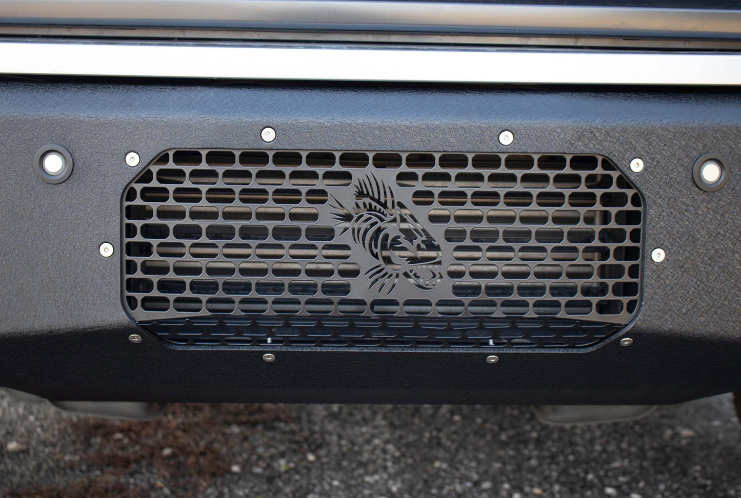 Fishbone Offroad Pelican Front Bumper For 2021-2023 Ford F-150 FB22366