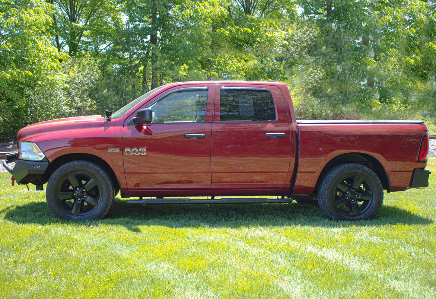 Fishbone Offroad Front Bumper for 2013 & Up Dodge Ram FB22397