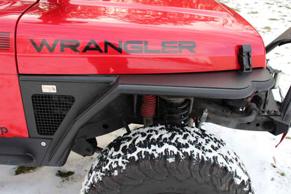 Fishbone Offroad Rear Tube Fender Set for 1997-2006 Jeep Wrangler FB23029R