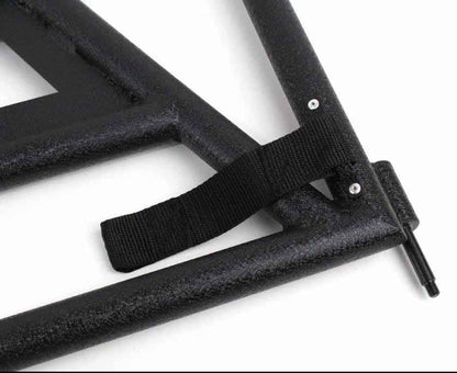 Fishbone Offroad Front Tube Doors for 2018-2025 Jeep Wrangler JL FB24087