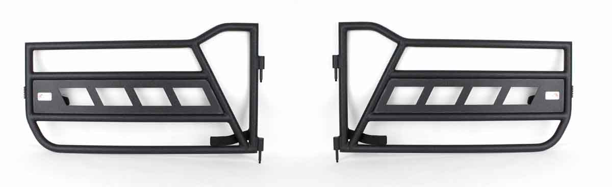 Fishbone Offroad Front Tube Doors for 2018-2025 Jeep Wrangler JL FB24087