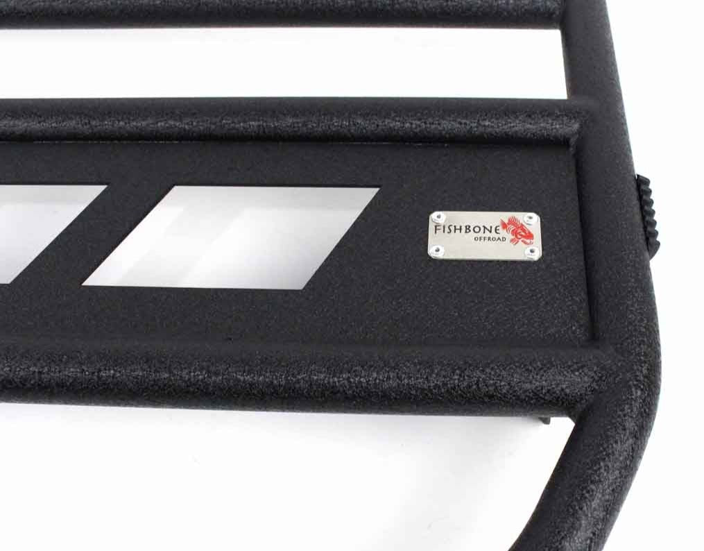 Fishbone Offroad Front Tube Doors for 2018-2025 Jeep Wrangler JL FB24087