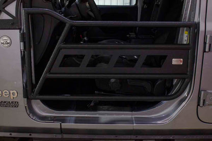 Fishbone Offroad Front Tube Doors for 2018-2025 Jeep Wrangler JL FB24087