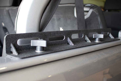 Fishbone Offroad Tub Rail Tie Downs for 2007-2018 Jeep Wrangler FB25232