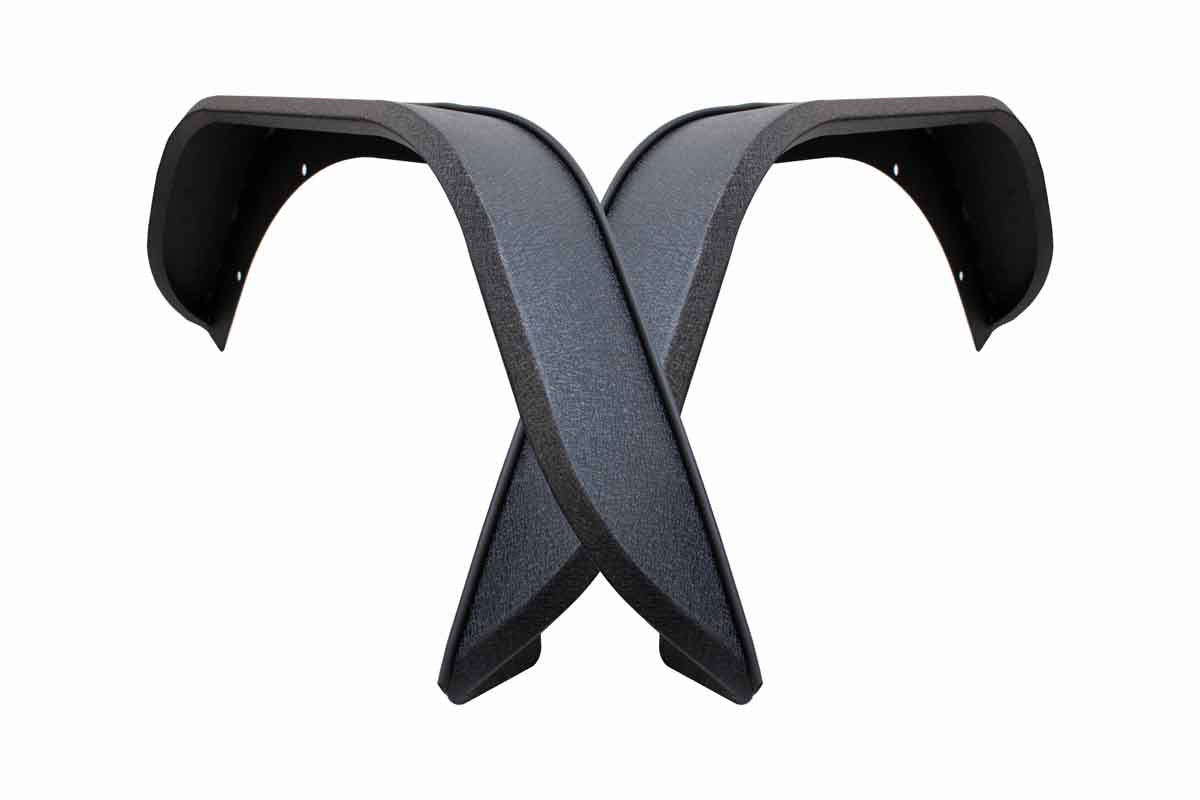 Fishbone Offroad Rear Steel Elite Fenders for 2020-Current Jeep Gladiator FB23144R