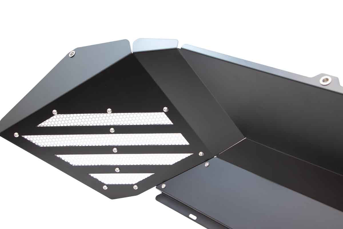 Fishbone Offroad Aluminum Rear Inner Fenders for 2020 & Up Gladiator JT FB33211R