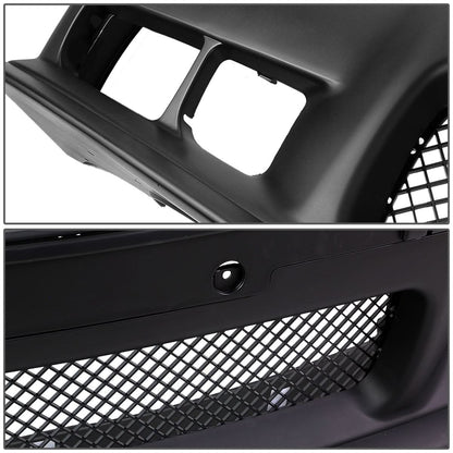 92-98 BMW E36 M3 Style Front Bumper - ABS