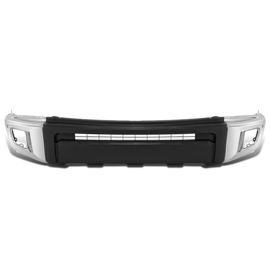 2014-2021 Toyota Tundra SR5 Chrome Front Bumper Cover w/ Parking Assist