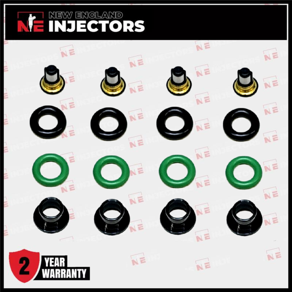 Fuel Injector Rebuild Kit JECS FBY2850 Fits Nissan 2.0L 1.8L l4 2007-2017