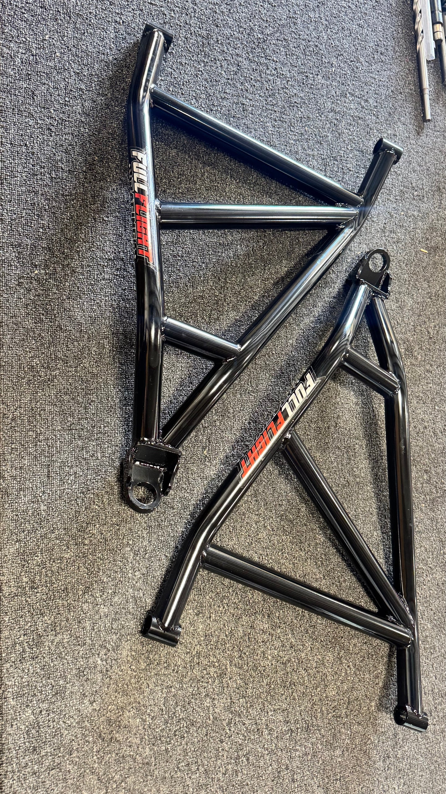 Fullflight Canam X3 4130 Chromoly 72” lower HD arms
