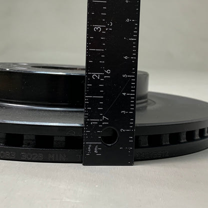 BECK ARNLEY Disc Brake Rotor for Toyota Prius C 1.5L L4 Full Hybrid EV-Gas 083-3028