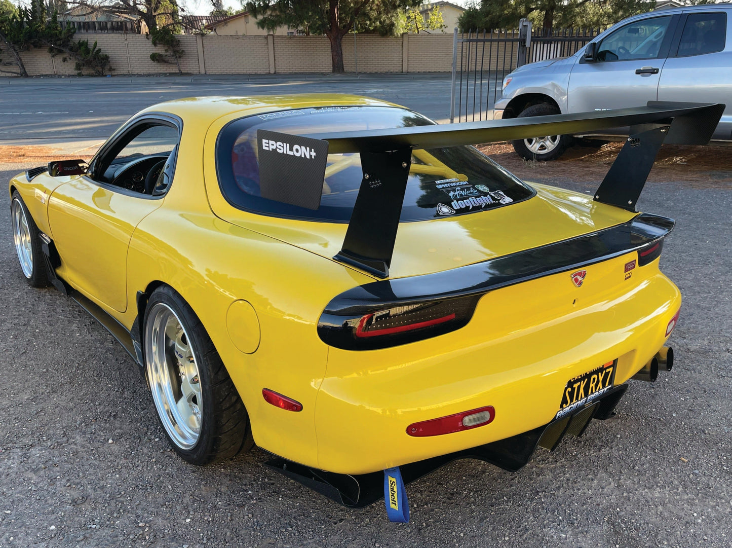 GT Wing – Mazda RX-7 (FD3S, 1992-2002)