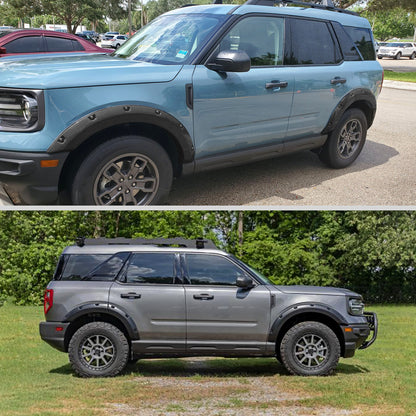 2021-2024 Ford Bronco Sport Pocket Rivet Style Fender Flares