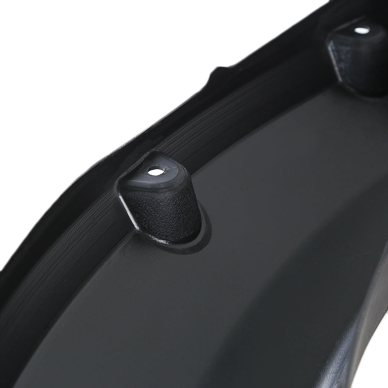 2004-2008 Ford F-150/ 2007-2008 Lincoln Mark LT Styleside Textured Rivet Style Fender Flares