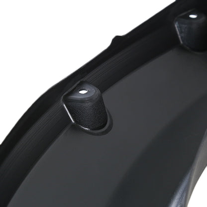 2004-2008 Ford F-150/ 2007-2008 Lincoln Mark LT Styleside Textured Rivet Style Fender Flares