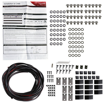 2004-2008 Ford F-150/ 2007-2008 Lincoln Mark LT Styleside Textured Rivet Style Fender Flares