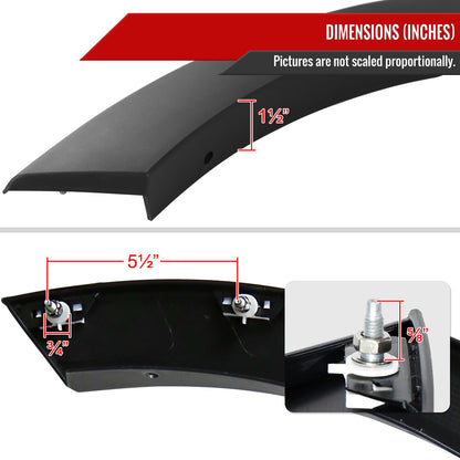 2004-2008 Ford F-150/ 2007-2008 Lincoln Mark LT Styleside Factory OE Style Fender Flares