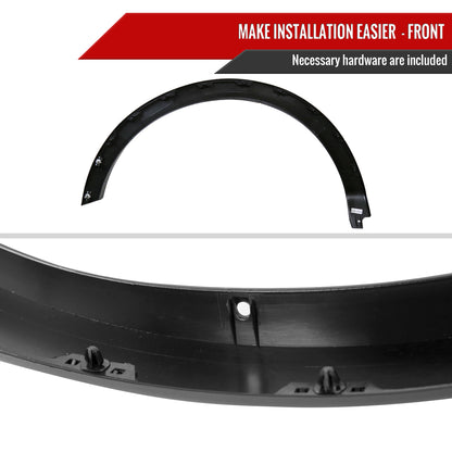 2004-2008 Ford F-150/ 2007-2008 Lincoln Mark LT Styleside Factory OE Style Fender Flares