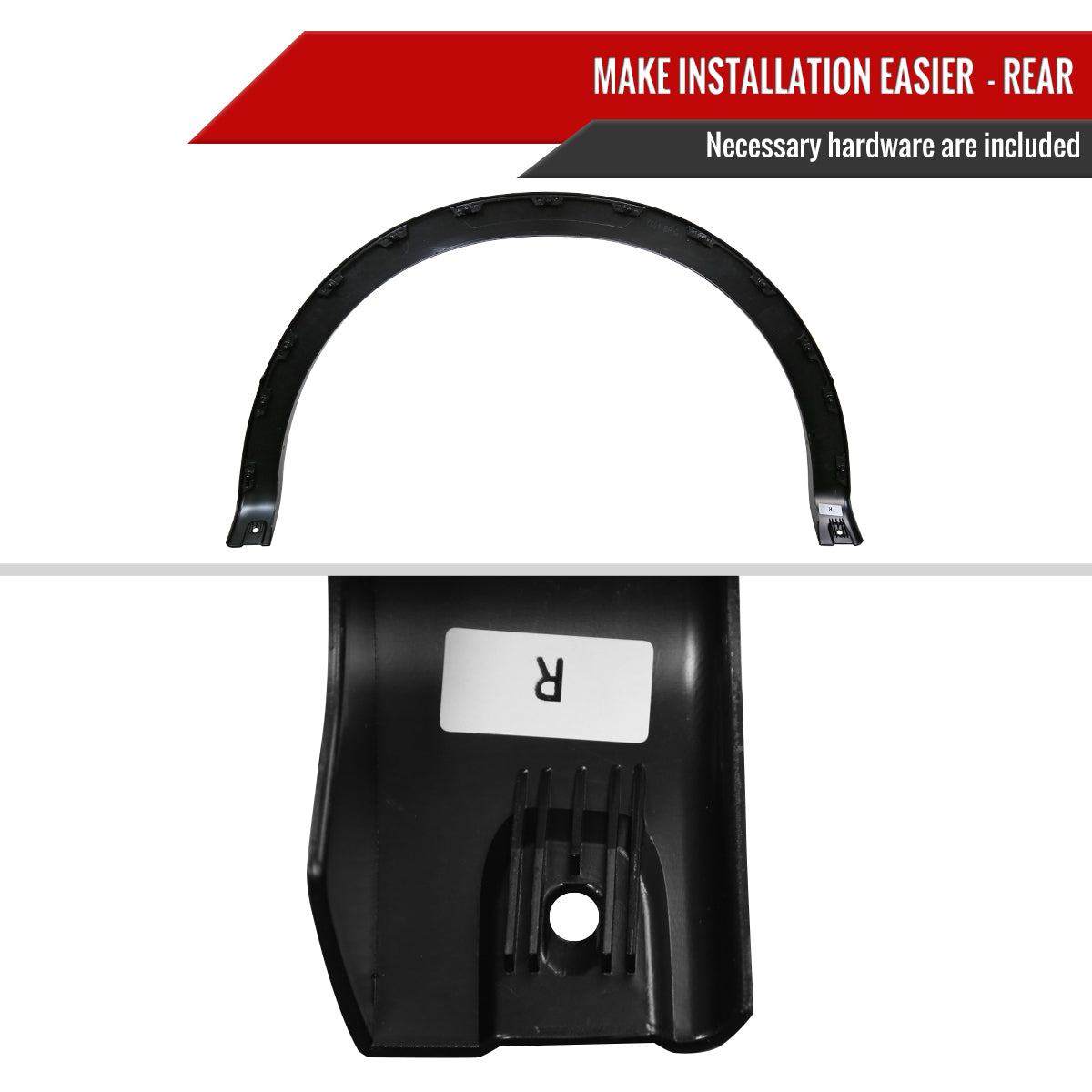 2004-2008 Ford F-150/ 2007-2008 Lincoln Mark LT Styleside Factory OE Style Fender Flares
