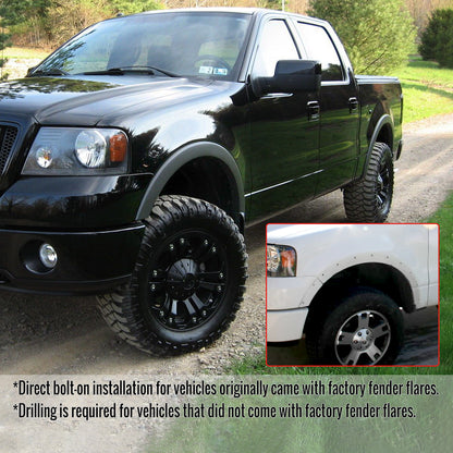2004-2008 Ford F-150/ 2007-2008 Lincoln Mark LT Styleside Factory OE Style Fender Flares