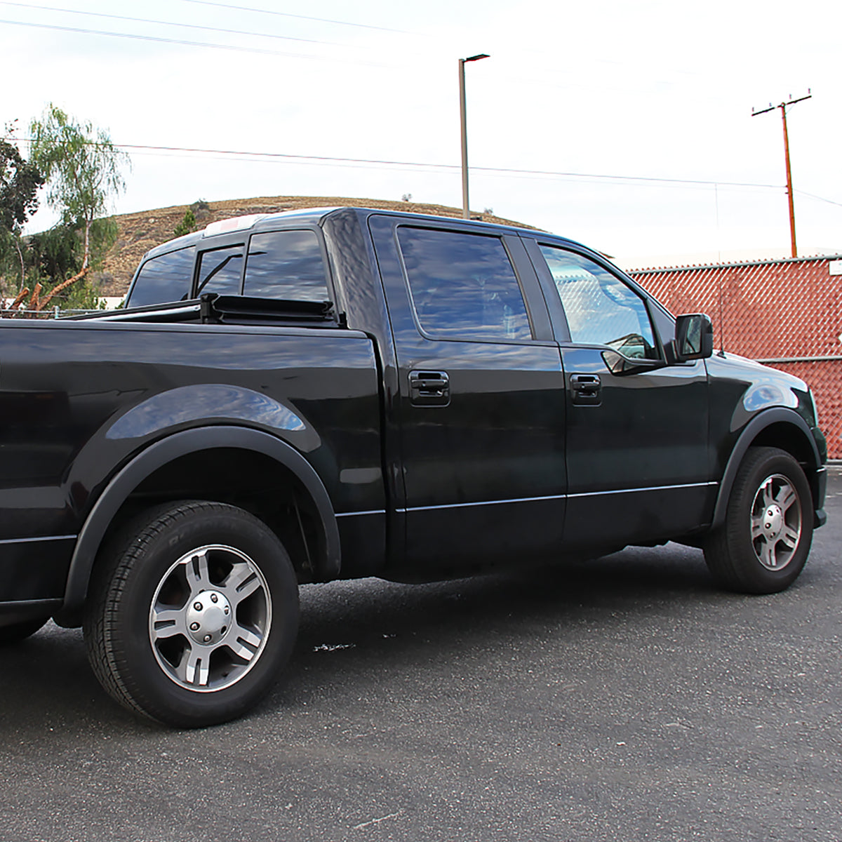 2004-2008 Ford F-150/ 2007-2008 Lincoln Mark LT Styleside Factory OE Style Fender Flares