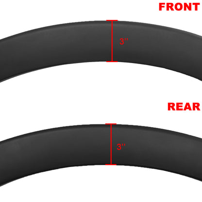 2004-2008 Ford F-150/ 2007-2008 Lincoln Mark LT Styleside Factory OEM Style Fender Flares