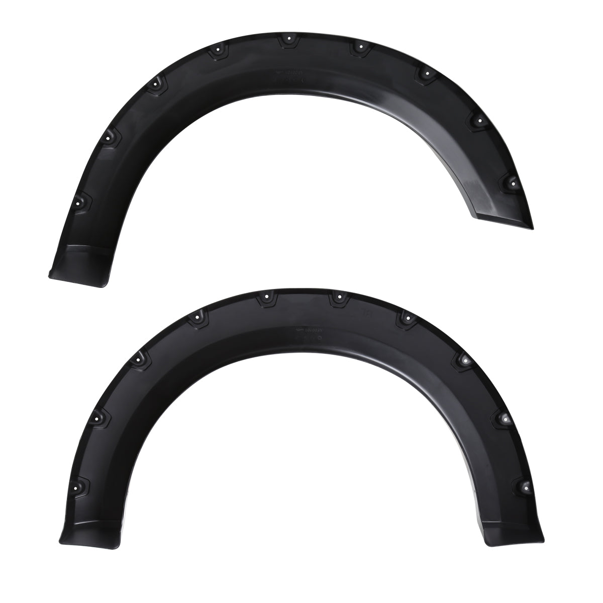 2004-2008 Ford F-150/ 2007-2008 Lincoln Mark LT Styleside Smooth Rivet Style Fender Flares
