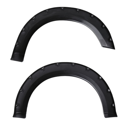 2004-2008 Ford F-150/ 2007-2008 Lincoln Mark LT Styleside Smooth Rivet Style Fender Flares