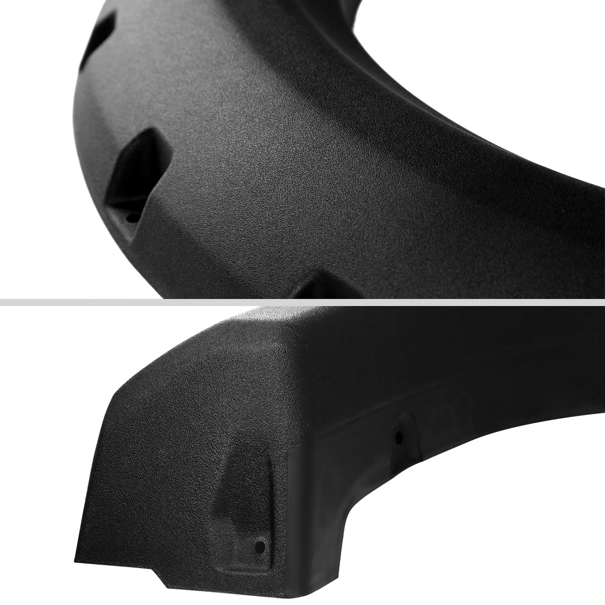 2009-2014 Ford F-150 Styleside Textured Rivet Style Fender Flares