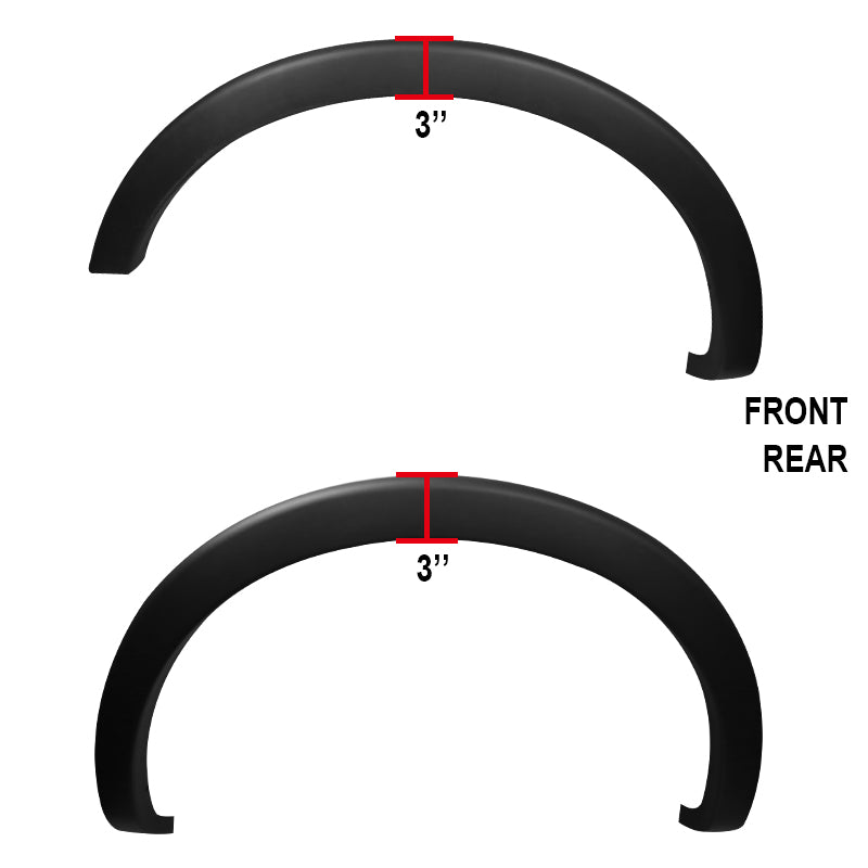 2009-2014 Ford F-150 Styleside Factory OE Style Fender Flares