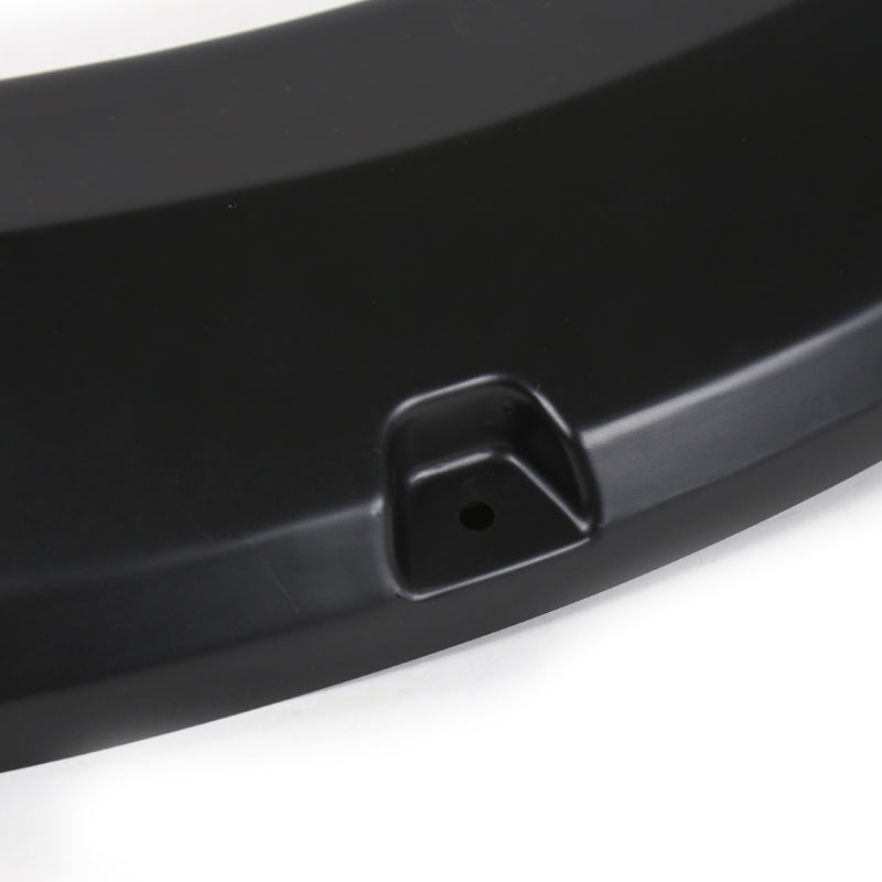 2015-2017 Ford F-150 Styleside Smooth Rivet Style Fender Flares