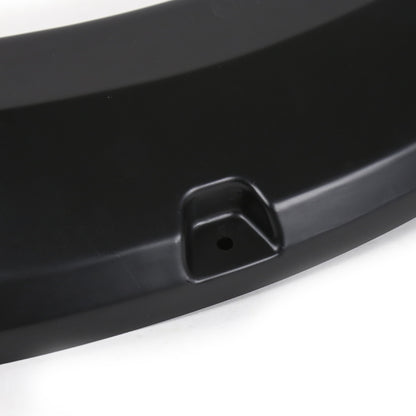 2015-2017 Ford F-150 Styleside Smooth Rivet Style Fender Flares