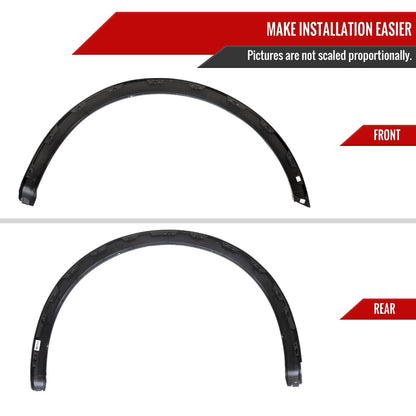 2018-2020 Ford F-150 Smooth Factory Style Fender Flares