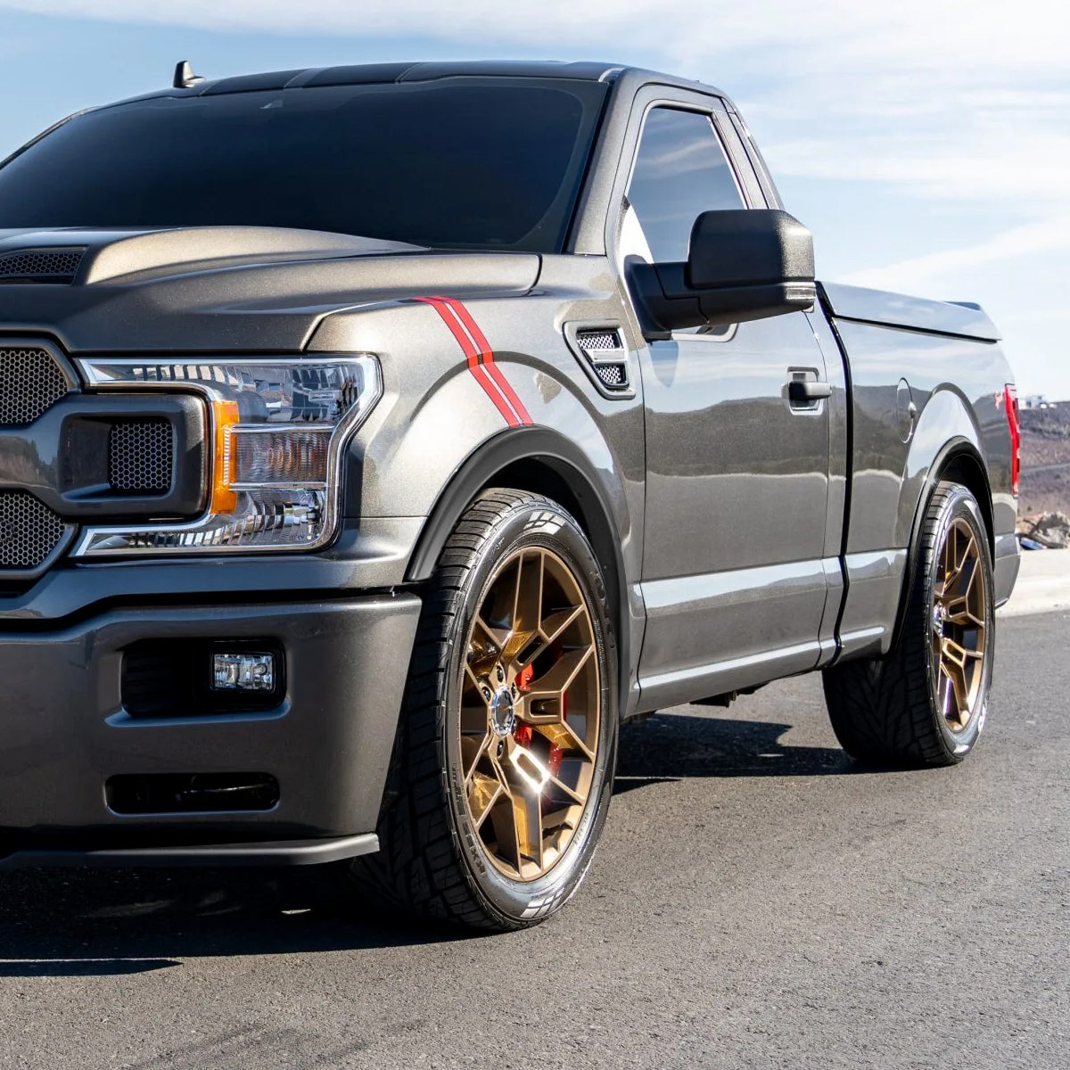 2018-2020 Ford F-150 Smooth Factory Style Fender Flares