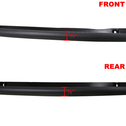 2004-2008 Ford F-150 Flareside Smooth Factory OE Style Fender Flares