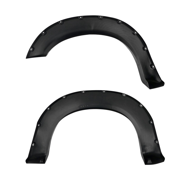 2011-2016 Ford F-250/F-350 SuperDuty Styleside Smooth Rivet Style Fender Flares