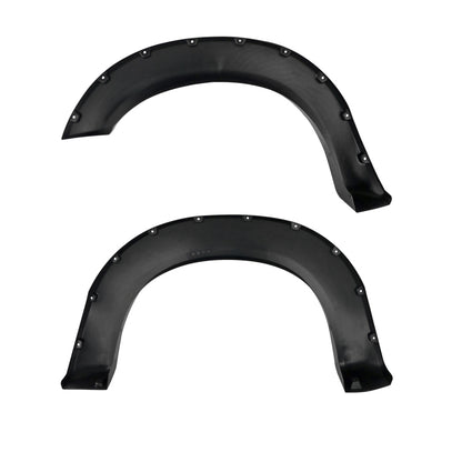 2011-2016 Ford F-250/F-350 SuperDuty Styleside Smooth Rivet Style Fender Flares