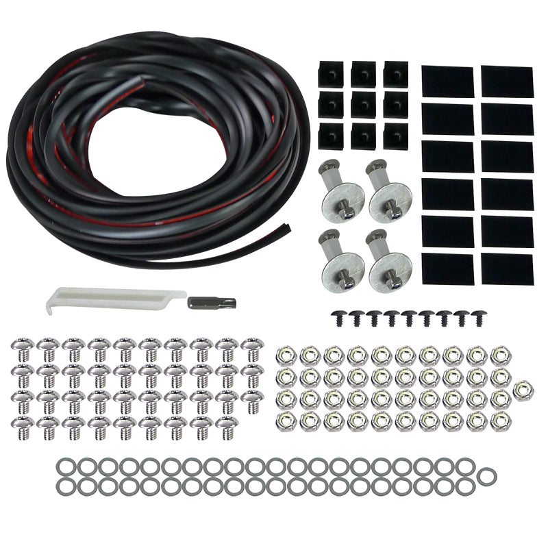 2011-2016 Ford F-250/F-350 SuperDuty Styleside Smooth Rivet Style Fender Flares