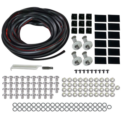 2011-2016 Ford F-250/F-350 SuperDuty Styleside Smooth Rivet Style Fender Flares