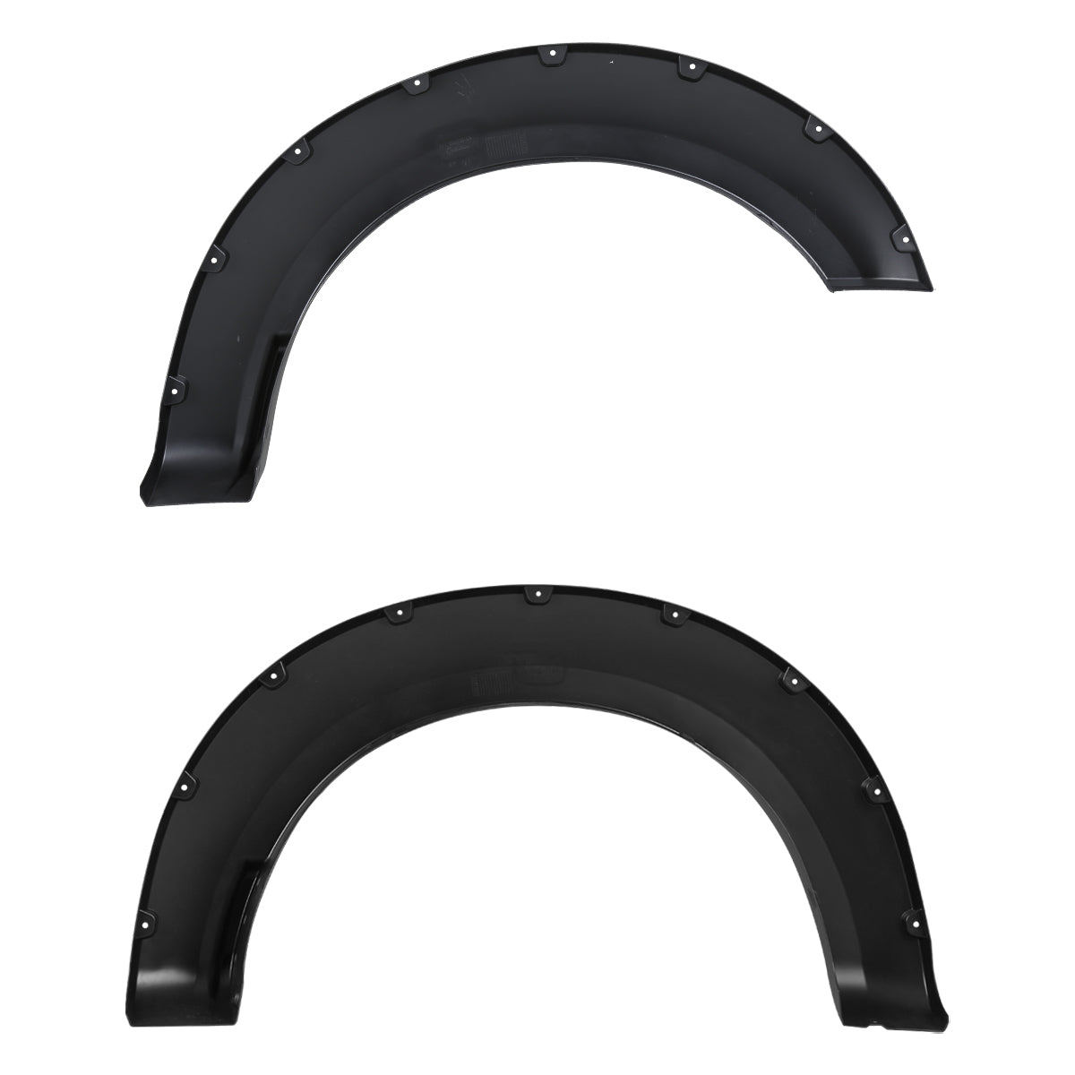 2017-2020 Ford F-250/F-350 SuperDuty Textured Rivet Style Fender Flares