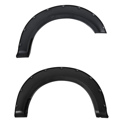 2017-2020 Ford F-250/F-350 SuperDuty Textured Rivet Style Fender Flares