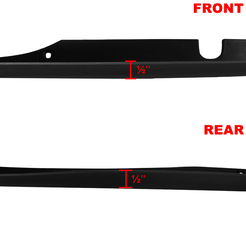1999-2007 Ford F-250/F350 SuperDuty Textured Factory OE Style Fender Flares