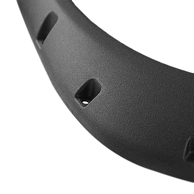 2002-2008 Dodge RAM 1500/ 2003-2009 RAM 2500 3500 Rough Textured Rivet Style Fender Flares